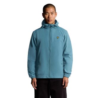 Lyle & Scott Heren Jas met volle rits (Blauw)