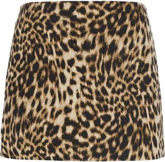 Michael Kors A-lijn minirok - Dames - Korte rokken - Veelkleurig - 2XS - Rokken