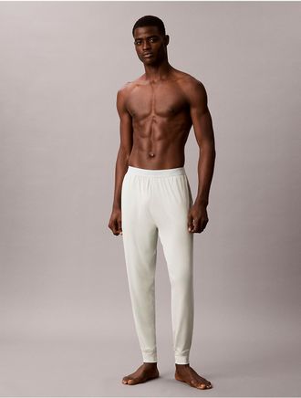 Calvin Klein Mens Ultra Soft Modal Sleep Joggers - Green - XL