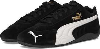 Puma Speedcat Shoes Mens Shoes Black/White : 10.5 D - Medium, Suede