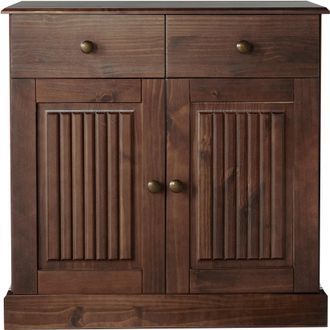 HOME AFFAIRE Sideboard »Liotta« Kommode mit verstellbaren Einlegeboden, massives Kiefernholz