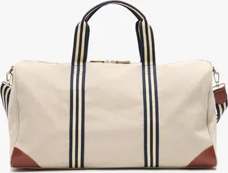 My Style Bags Boston Duffel Bag in Raw at Nordstrom, Size Large