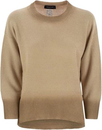 Fabiana Filippi Mujer, Jerseys, Marr&oacute;n, Talla: M