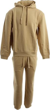 HUGO BOSS Hombre, Sudaderas, Beige, Talla: M