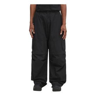 032c Intermission Cargo Pants - Heren - Broeken - Zwart - Maat: XL Katoen