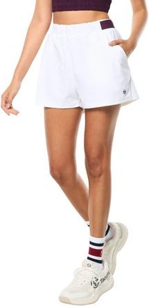 Sergio Tacchini Eva Shorts in Brilliant White at Nordstrom, Size Xx-Large