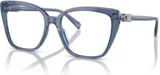 Michael Kors 53mm Square optical glasses in Blue at Nordstrom