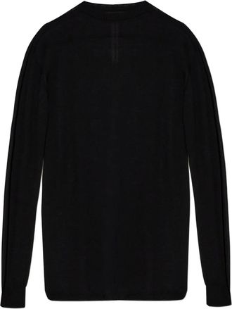 Rick Owens Maglione con collo rialzato - Nero