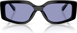 Vogue Sunglasses Vo5642 Su W44/76 Black/Dark Violet Women