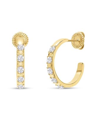 Bruno Magli Plated Earrings
