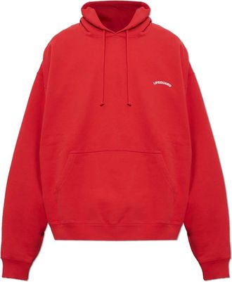 VETEMENTS Hombre, Sudaderas, Rojo, Talla: XL