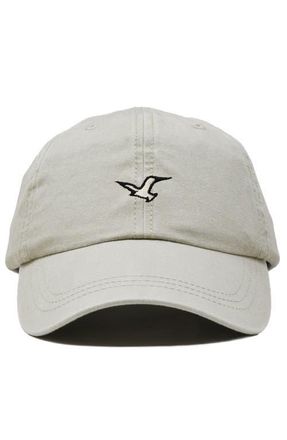 Dalix Seagull Dad Hat in Washed Stone White at Nordstrom