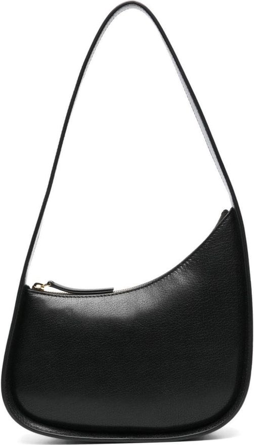 Half Moon Shoulder Bag - Womens - Calf Leather