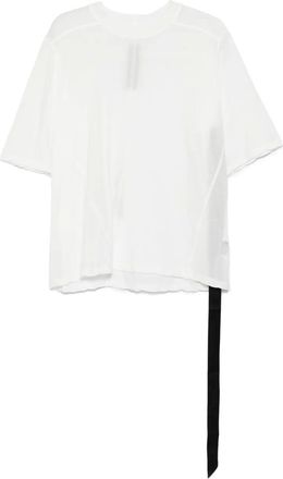 Rick Owens Top asimmetrico - Bianco