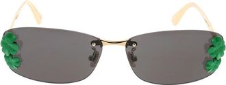 Dior Zonnebrillen - unisex - Zonnebrillen - Geel - ONE Size - Accessoires
