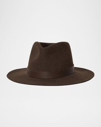 Janessa Leon&eacute; Ross Packable Wool Fedora