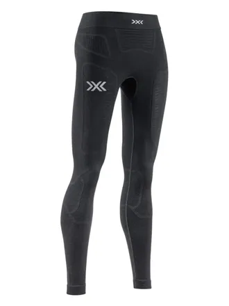 X Bionic Leggings da sci con stampa logo - Nero