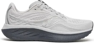 Saucony Mens Ride 18 Running Shoes In Cloud/shadow