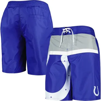 G-III Sports by Carl Banks Mens G-III Sports by Carl Banks Royal Indianapolis Colts Sea Wind Swim Trunks at Nordstrom, Size X-Large
