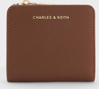 Charles & Keith Keely Top Zip Small Wallet