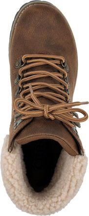 White Mountain Pathfield Light Brown / Suedette / Fleece C31520W-919 Womens