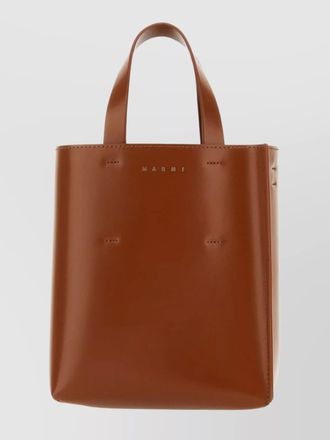 Marni museo leather shoulder bag