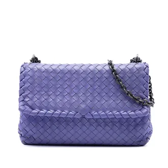 Bottega Veneta Pre-owned Bottega Veneta Small Nappa Intrecciato Olimpia Crossbody Ladies FV256MRHJ5L3QOM8