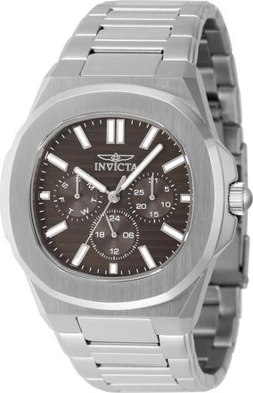 Invicta Speedway Quartz Brown Dial Mens Watch 48327