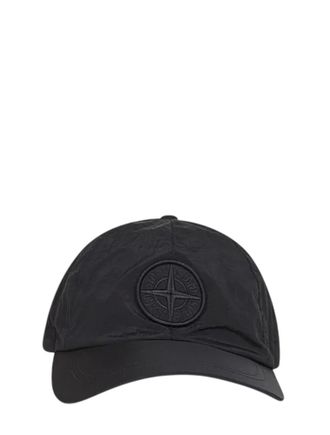 Stone Island Hats Black