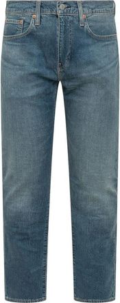 Levi's 502 Taper Rainy - Heren - Slim Fit Jeans - Blauw - W36 - Denim - Jeans