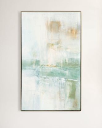 Benson-Cobb Tahoe 36x60 Vertical Mixed M, Hand-Embellished
