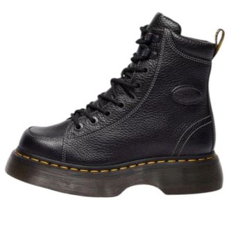 Dr. Martens (WMNS) Dr. Martens BUZZ 8-EYE Milled Nappa Boots Black 42032001