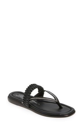 Italian Shoemakers Beckett Slide Sandal in Black at Nordstrom Rack, Size 8.5