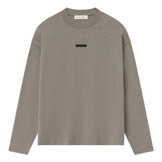Fear of God Classic Fit Long-Sleeve Tee Homestead Heather 125SP254203F
