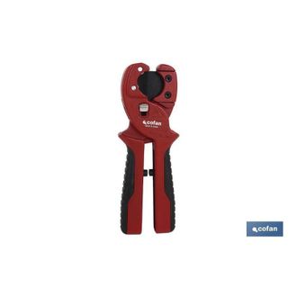 cofan Cortatubos Tijera Multicapa 26 Mm (1), Tijera Para Tubo Multicapa. Medida Del Di&aacute;metro: 26 Mm (1). Cuenta Con El Sistema Ics (instant Change System), 