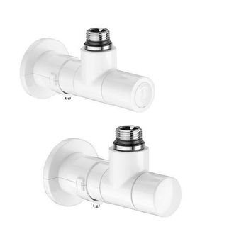 Caleffi Caleffi - V&aacute;lvulas High-style Para Radiadores Toalleros 400100 Blanco