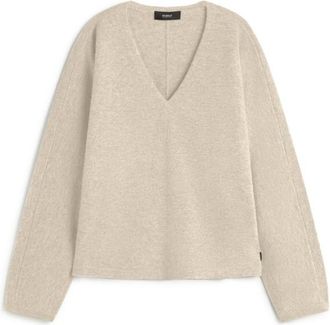 Ecoalf Yebes Knit Wollpullover f&uuml;r Damen | beige