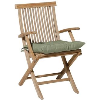 Madison New York Furniture Limited - Coj&iacute;n Para Silla Panama 46x46 Cm Verde Salvia