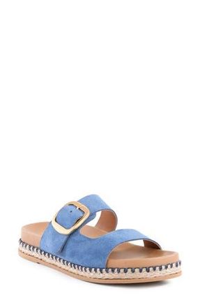 Seychelles Getaway Slide Sandal in Blue at Nordstrom Rack, Size 7.5