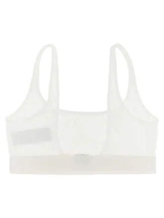 Tom Ford Modal Jersey Bralette - white