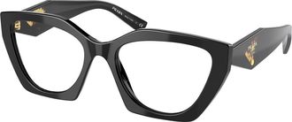 Prada Demo Cat Eye Ladies Eyeglasses PR 09YV 1AB1O154