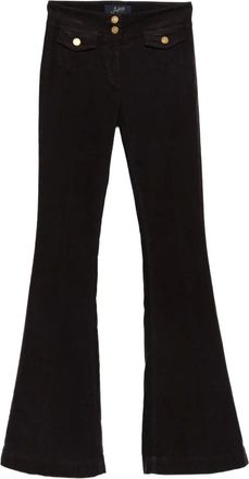 Seafarer Pantaloni con bottoni - Marrone