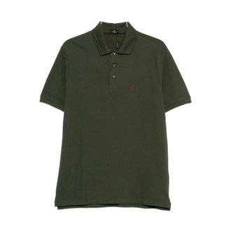 Etro Heren, Tops, Groen, Maat: XL Katoen