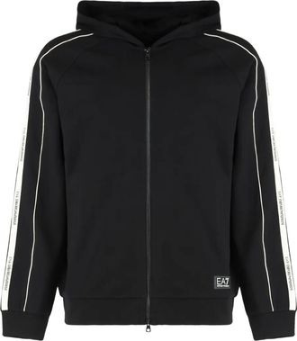 Emporio Armani Felpa con cappuccio - Nero