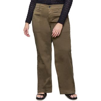 Sanctuary The Army Pants in Burnt Olive at Nordstrom Rack, Size 14W
