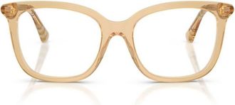 Burberry Demo Cat Eye Ladies Eyeglasses BE2430 4167 53