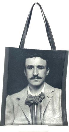 Loewe Black Leather Shoulder Bag Tote Bag (Pre-Owned)