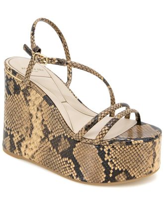 Kenneth Cole Tatiana Snakeskin Sandal