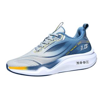 Generic Trainers Mens 45 White - Sports Shoes Men 46 Black Hiking Shoes Breathable Trainers Lightweight Indoor Shoes Orthopaedic Outdoor Shoes Mesh Trainers W