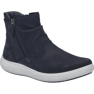 Josef Seibel Megan 12 Bootie in Black Nubuck at Nordstrom Rack, Size 11-11.5Us / 42Eu